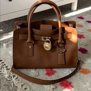 Michael Kors Hamilton Medium Satchel
